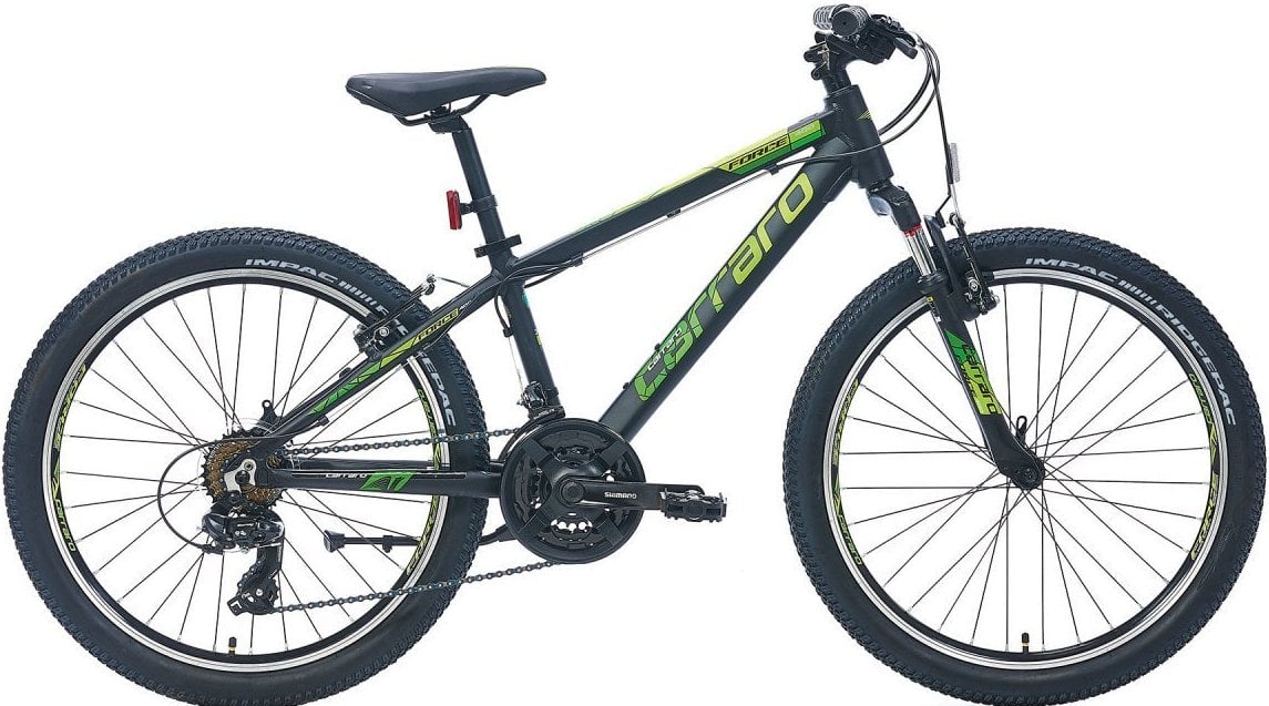 Carraro Force 400 21 Vites 24 Jant Dağ Bisikleti Mat Petrol-Kırmızı
