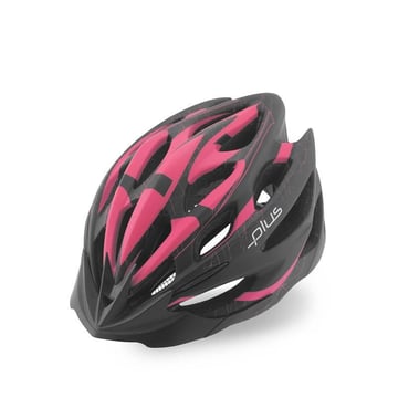 Kask Yetişkin Siyah-Pembe Mv-50