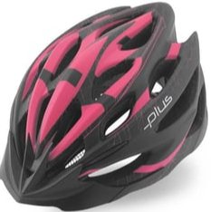 Kask Yetişkin Siyah-Pembe Mv-50