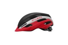 Kask Mat Siyah-Kırmızı 54-61 Cm Register Giro