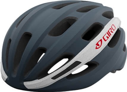 Kask Mat Antrasit-Beyaz 54-61 Cm Isode Giro