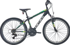 Carraro Speed 260 21 Vites 26 Jant Dağ Bisikleti Mat Siyah-Yeşil
