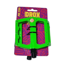 Asistan Drox PD 720 Rulmanlı Pedal Mavi-Yeşil-Turuncu