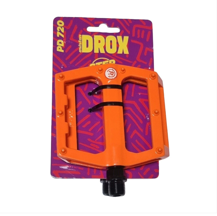 Asistan Drox PD 720 Rulmanlı Pedal Mavi-Yeşil-Turuncu