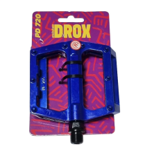 Asistan Drox PD 720 Rulmanlı Pedal Mavi-Yeşil-Turuncu
