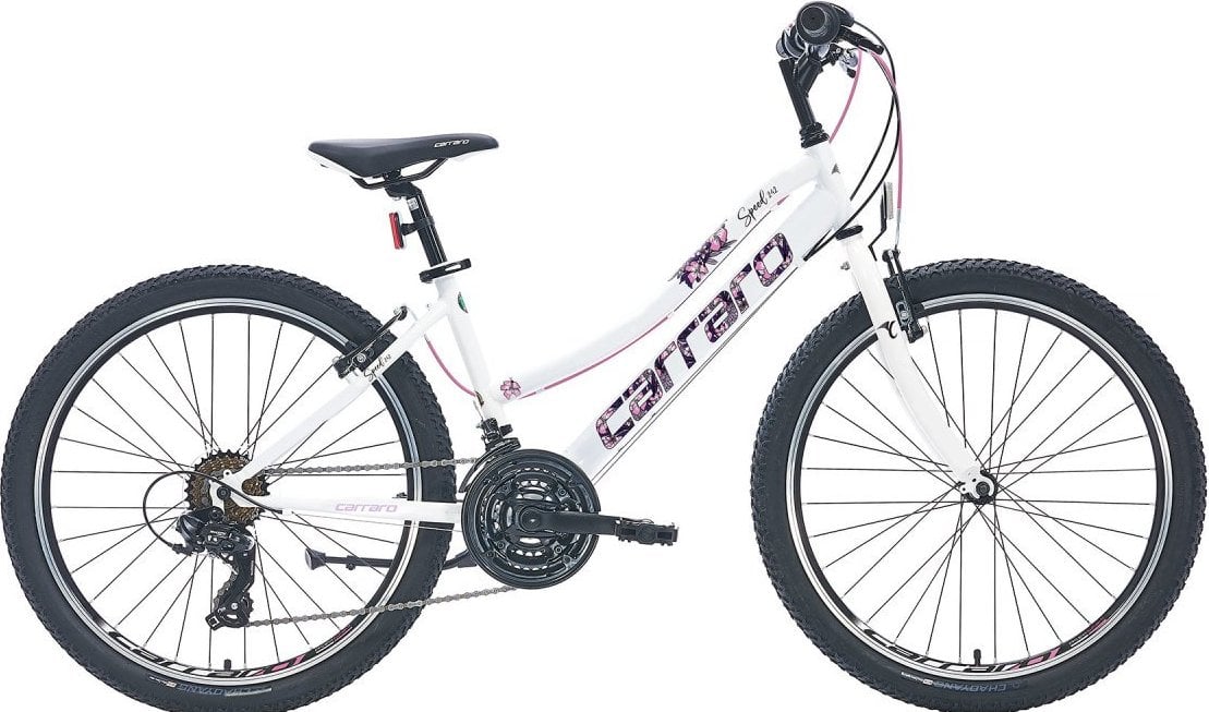 Carraro Speed 242 21 Vites 24 Jant Dağ Bisikleti Siyah-Pembe