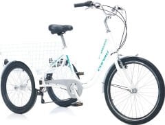 Corelli Kanguroo 24 Jant Kargo Bisikleti Beyaz