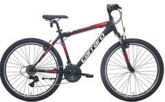 Carraro Speed 240 21 Vites 24 Jant Dağ Bisikleti Siyah-Kırmızı