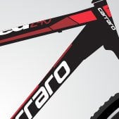 Carraro Speed 240 21 Vites 24 Jant Dağ Bisikleti Siyah-Kırmızı