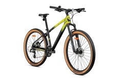 Kron XC 150 Hidrolik Fren 27.5 Jant Dağ Bisikleti Siyah-Elektrik Sarı 38 cm