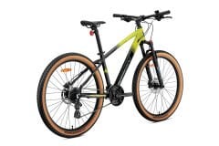 Kron XC 150 Hidrolik Fren 27.5 Jant Dağ Bisikleti Siyah-Elektrik Sarı 38 cm