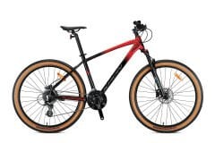 Kron XC 150 Hidrolik Fren 27.5 Jant Dağ Bisikleti Siyah-Kırmızı 38 cm