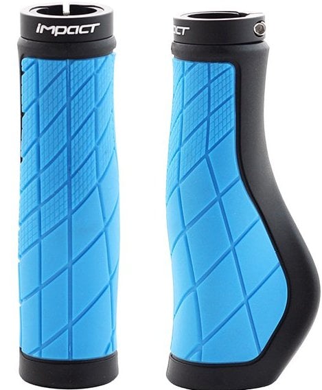 Elcik Avuç İçi Destekli Siyah-Mavi Impact