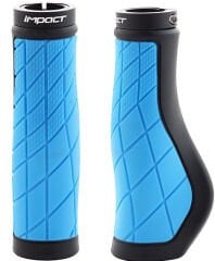 Elcik Avuç İçi Destekli Siyah-Mavi Impact