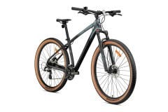 Kron XC 150 Hidrolik Fren 27.5 Jant Dağ Bisikleti Mat Siyah-Füme 38 cm