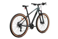 Kron XC 150 Hidrolik Fren 27.5 Jant Dağ Bisikleti Mat Siyah-Füme 38 cm