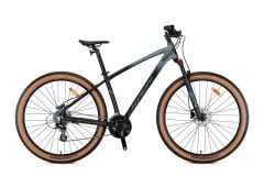 Kron XC 150 Hidrolik Fren 27.5 Jant Dağ Bisikleti Mat Siyah-Füme 38 cm