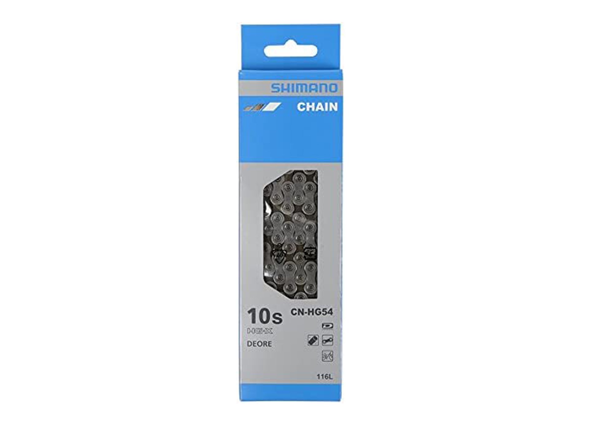 Zincir 10 Vites 116 Bakla CN-HG54 Deore Shimano