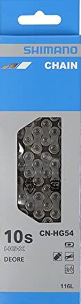 Zincir 10 Vites 116 Bakla CN-HG54 Deore Shimano
