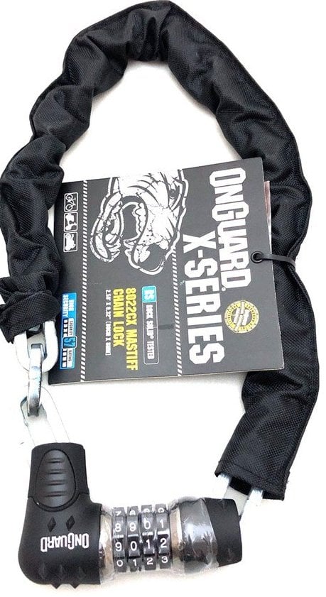 Kilit Şifreli 8022 CX Mastiff Onguard