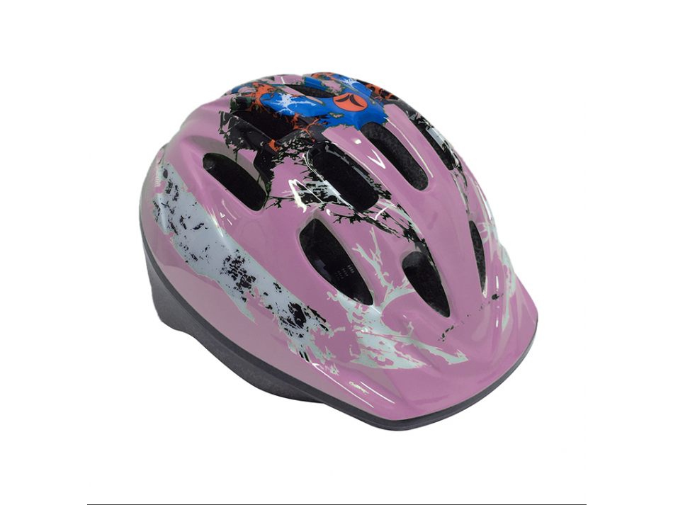 Kask Çocuk Pembe Camaro