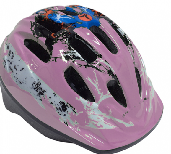 Kask Çocuk Pembe Camaro