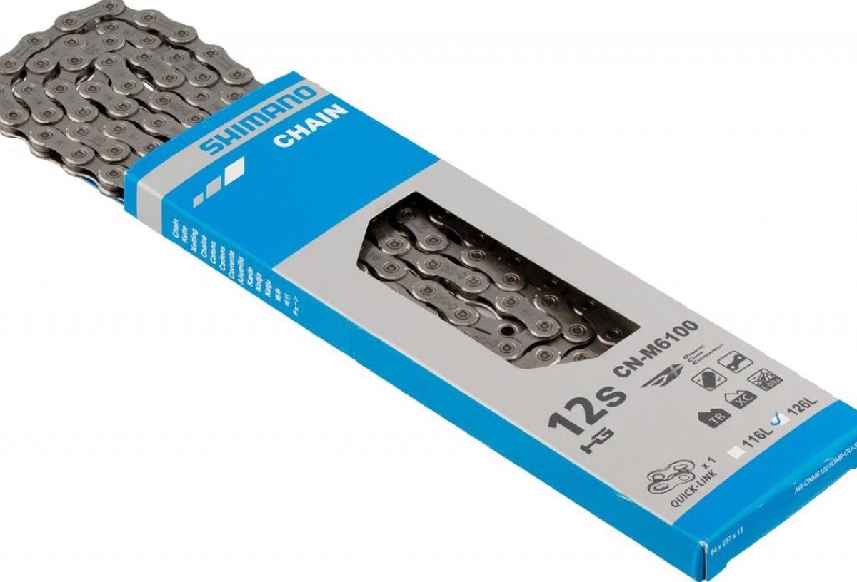 Zincir 12 Vites 126 Bakla CN-M6100 Deore Shimano