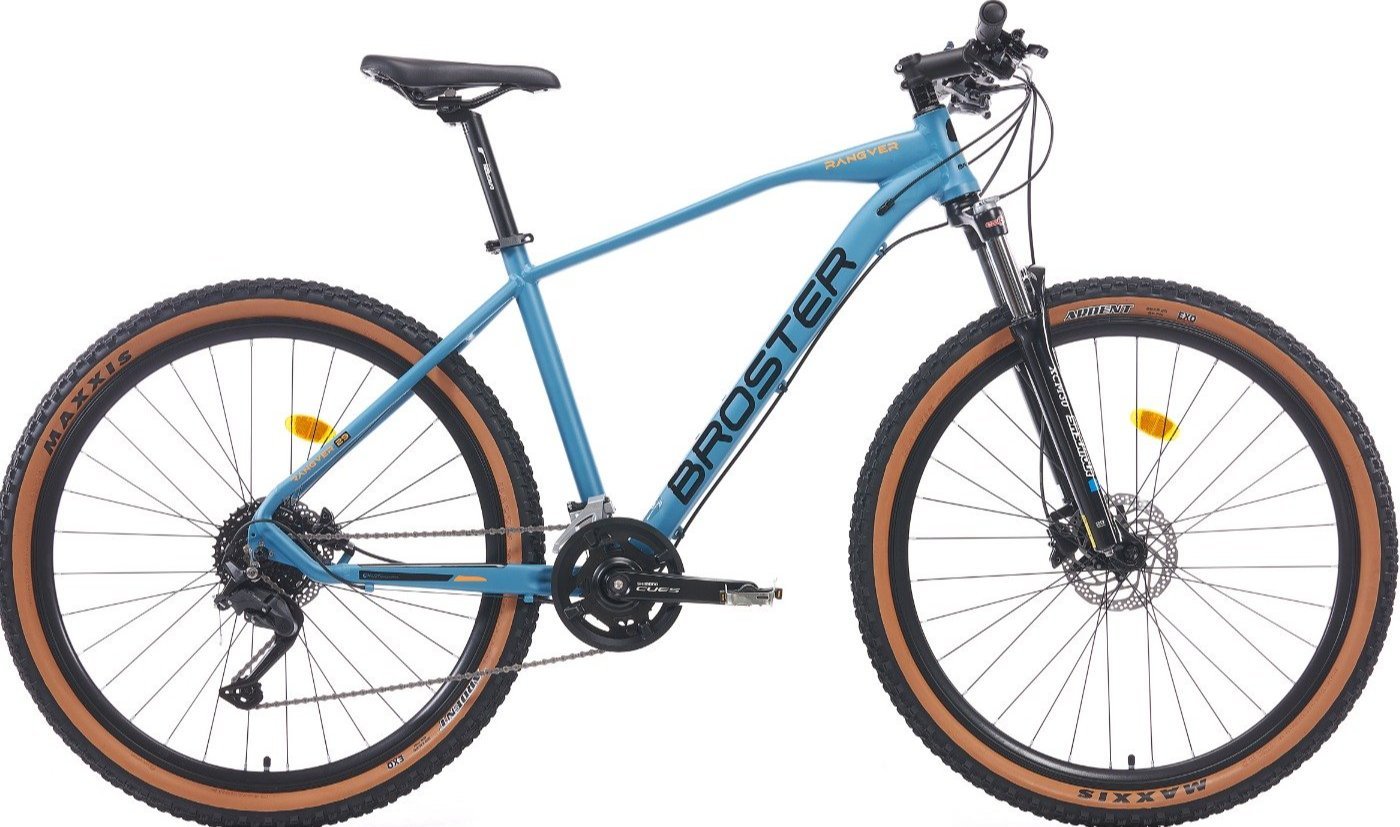 Broster Rangver 29 Jant Hidrolik Disc Dağ Bisikleti Kahverengi 48 cm