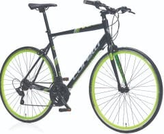 Corelli Fitbike Zero Fitness Bisiklet Gri-Yeşil