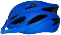 Bisiklet Kaskı Mavi Sway N7 Yetişkin