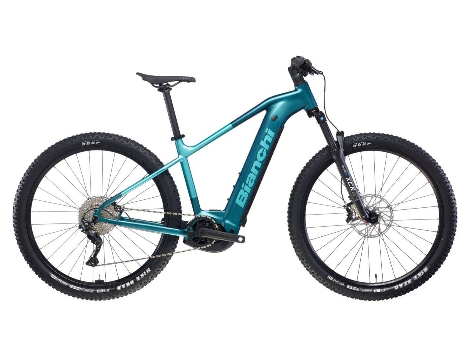 Bianchi T-Tronik X 9.2 Bosch 10v H.Disk Fren E-Mtb Bisiklet Small 40 cm