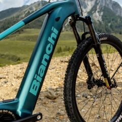 Bianchi T-Tronik X 9.2 Bosch 10v H.Disk Fren E-Mtb Bisiklet Small 40 cm