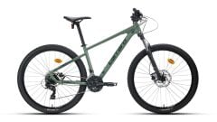 Carraro Crx 921 21Vites 29 Jant Dağ Bisikleti Ada Çayı-Koyu Yeşil 44 cm