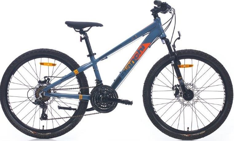 Bianchi Jm00241  7 Vites Disk Fren 24 Jant Dağ Bisikleti Siyah-Celeste