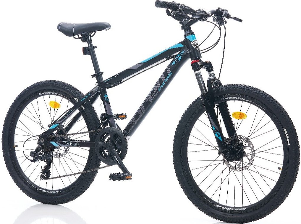 Corelli Felix 1.2 24 Jant Hidrolik Fren Dağ Bisikleti Siyah-Turkuaz