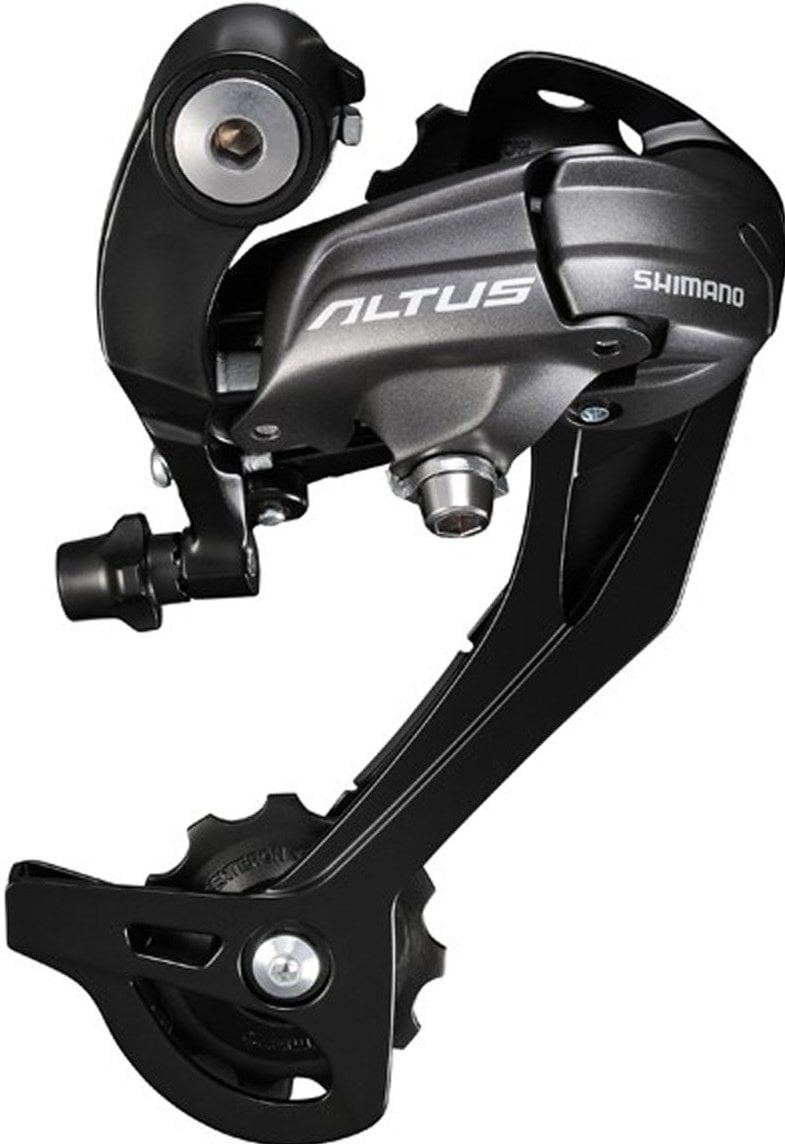 Arka Aktarıcı 9 Vites Uzun Bacak Siyah  RD-M2000 Altus Shimano