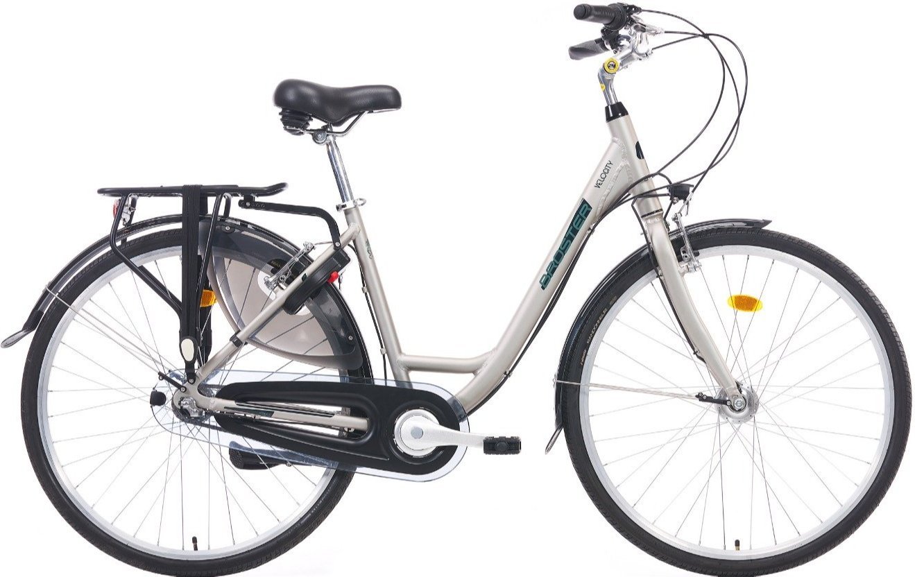 Broster Velocity 2.0 28 Jant Şehir Bisikleti Fuşya