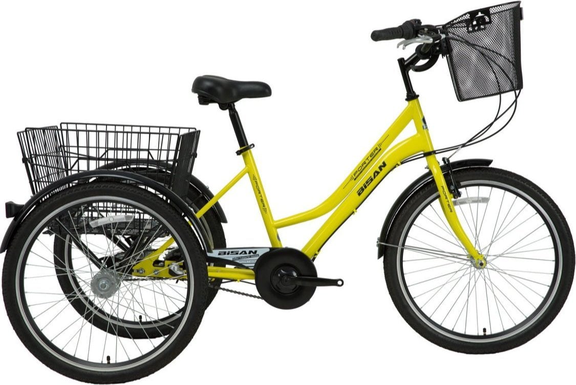 Bisan Porter Kargo Bisikleti Sarı