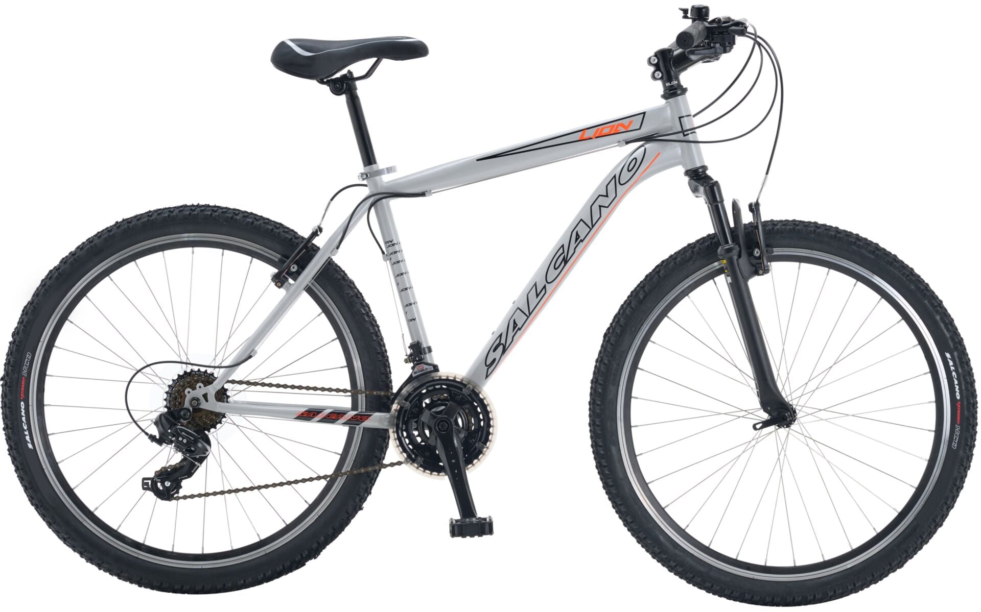 Salcano Lion V Fren 26 Jant Dağ Bisikleti Azur Mavi-Siyah-Turuncu