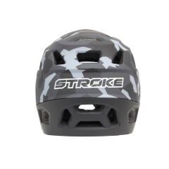 Kask Full Face Stroke Gri Kamuflaj