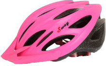 Bisiklet Kaskı Pembe Sway N7 Yetişkin