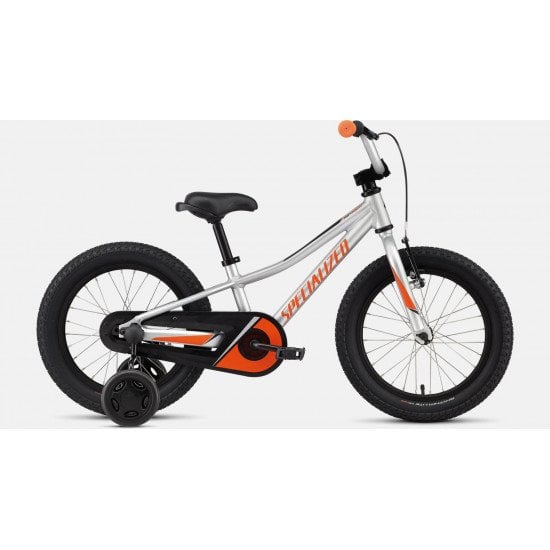 Specialized Riprock Coaster 16 Jant Çocuk Bisikleti Gri Turuncu
