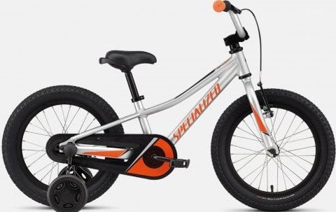 Specialized Riprock Coaster 16 Jant Çocuk Bisikleti Gri Turuncu