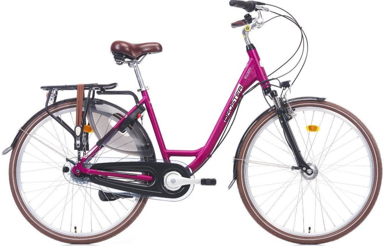 Broster Velocity 3.0 28 Jant Şehir Bisikleti Bej