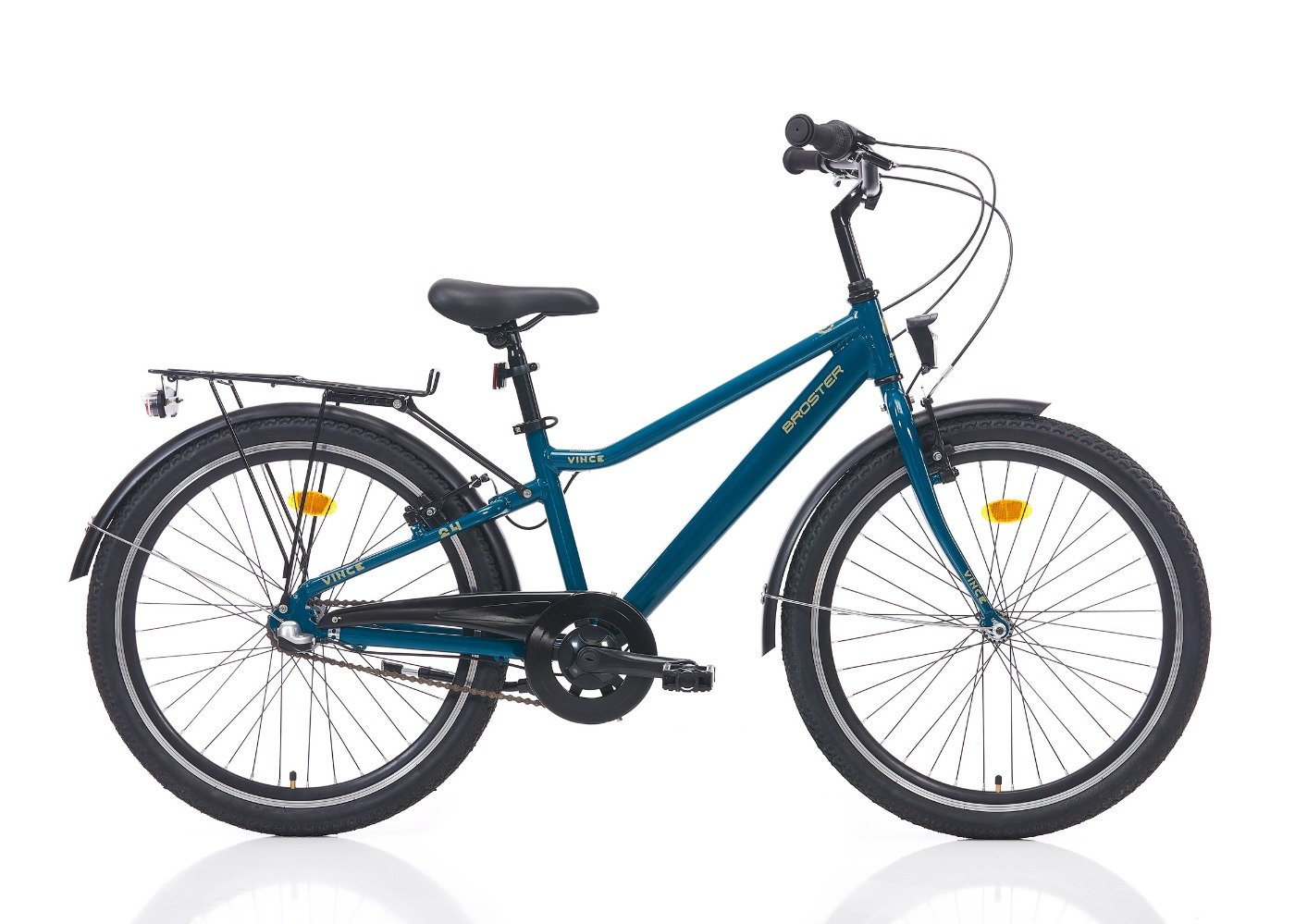 Broster Vince 20 Jant Çocuk Bisikleti Koyu Yeşil