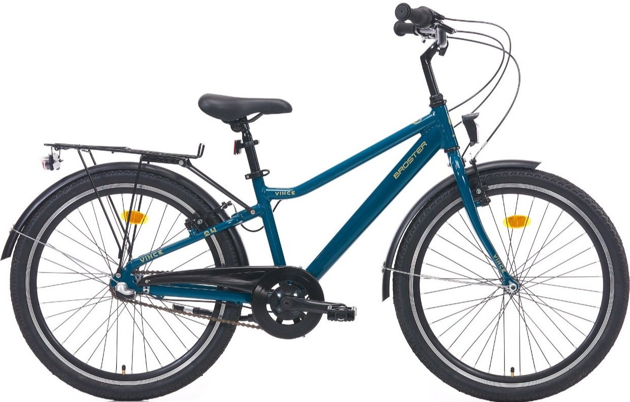 Broster Vince 20 Jant Çocuk Bisikleti Koyu Yeşil