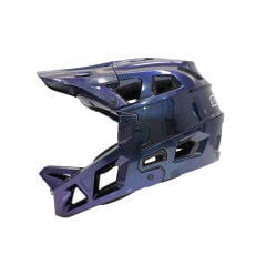 Kask Full Face Stroke Mavi/Mor Sedefli