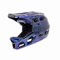 Kask Full Face Stroke Mavi/Mor Sedefli