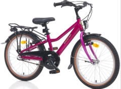 Broster Vince 20 Jant Çocuk Bisikleti Koyu Fuşya