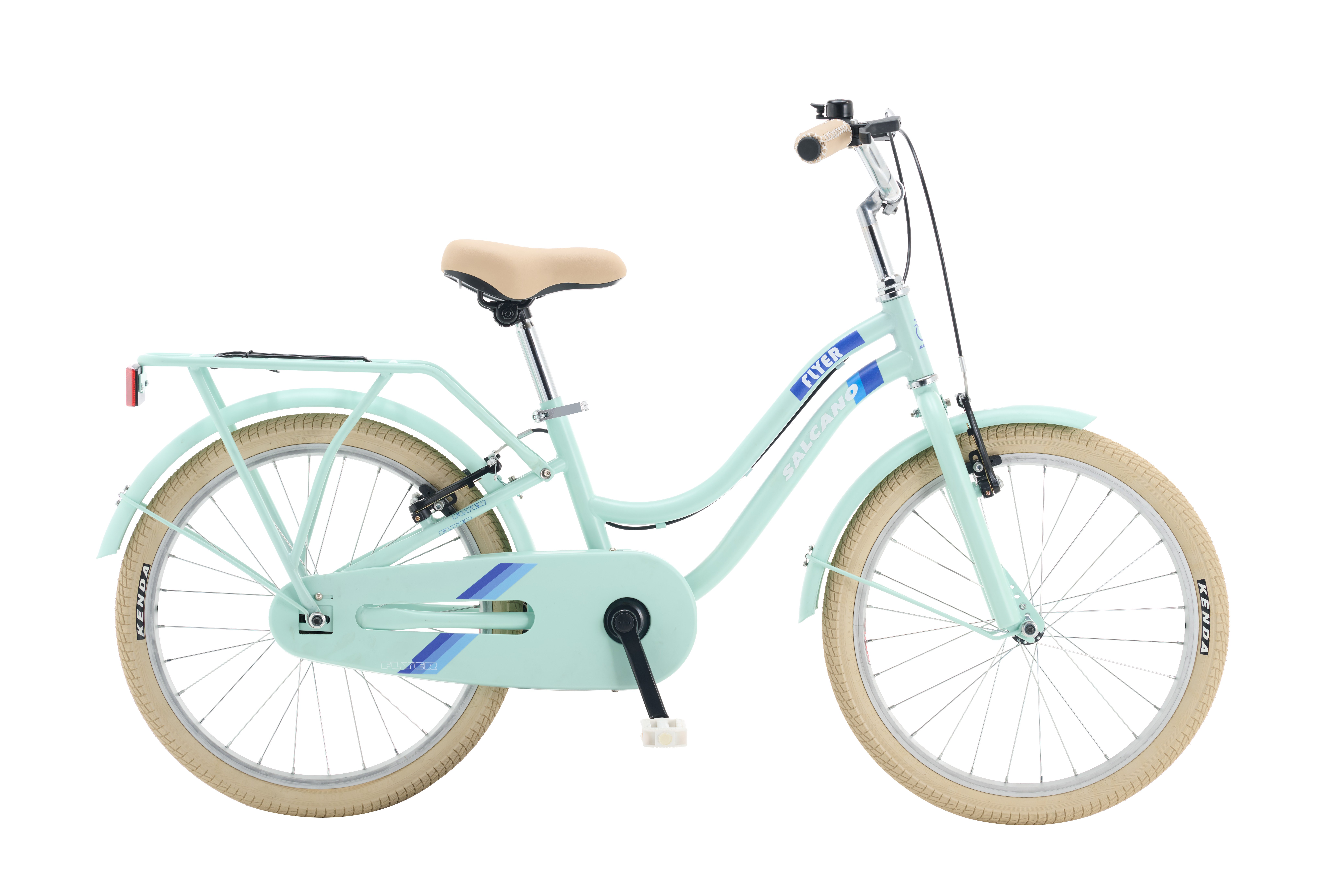 Salcano Flyer 20 Jant Çocuk Bisikleti Mint Yeşil